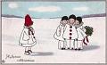Merry Christmas Snow Children 3